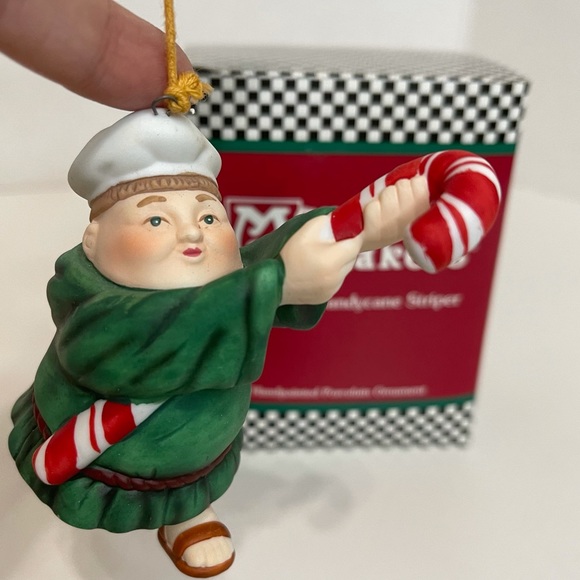 Department 56 Other - Dept. 56 Merry Makers Ornament Calvin The Candycane Striper Retired 93971